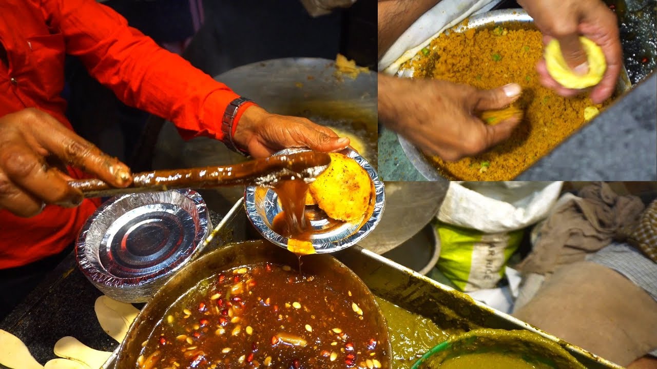Best Aloo Tikki in Delhi | Street Foods in Delhi, India with Indian Food Ranger | Crazy For Indian Food
