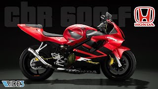 2001 HONDA CBR 600 ★ RIDE 3™