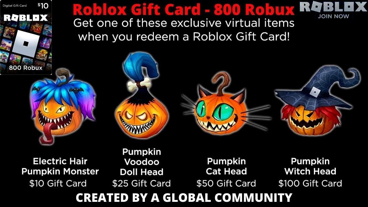  Roblox Digital Gift Code for 800 Robux [Redeem Worldwide -  Includes Exclusive Virtual Item] [Online Game Code] : Everything Else