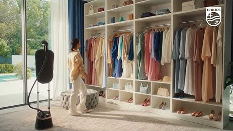 Philips MyEssence Garment Steamer - Look And Feel Your Best