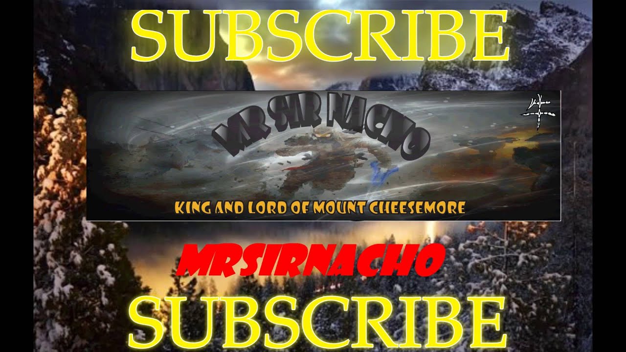 Good Bye BlazingOX ;(  Hello MR SIR NACHO! :D