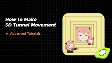 Blurrr Advanced Tuts｜3D Tunnel Movement