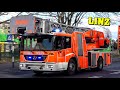[ALARMIERUNG] - Feuerwehr LINZ | Beide Feuerwachen rücken aus: Löschzug Hauptwache &amp; RLF FW Nord!