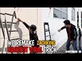 We try to remake zachking hardest trick ever