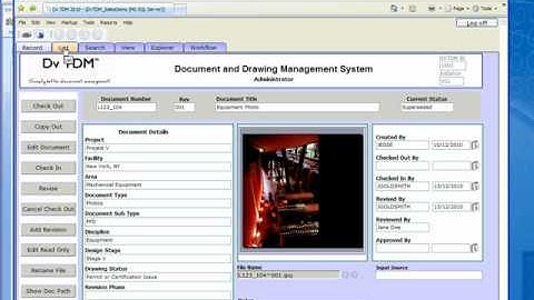 Dv SharePoint for Dv TDM Demonstration Video