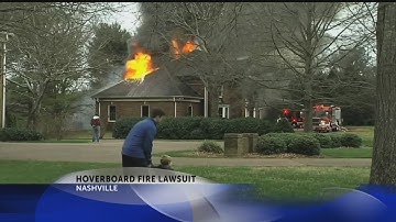 Hoverboard fire lawsuit