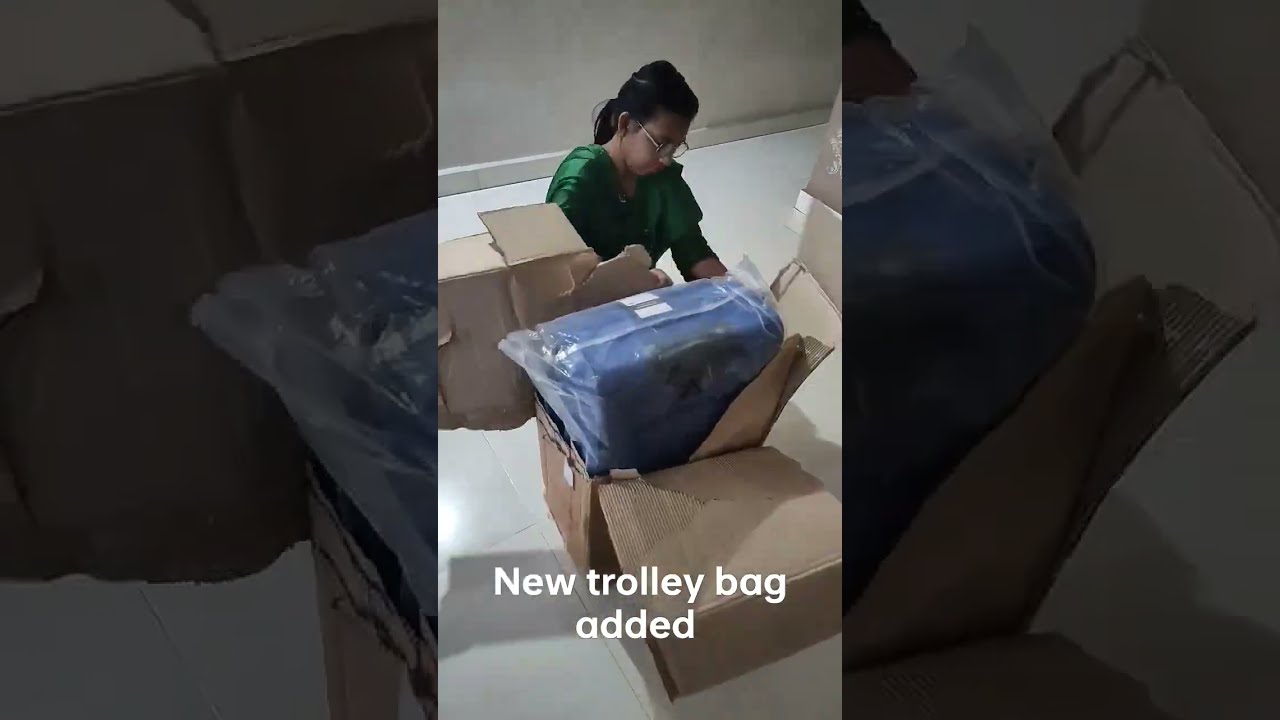 Aristocrat Trolley Bag Unboxing