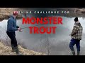 1v1 Fishing Challenge for Monster Trout! 
