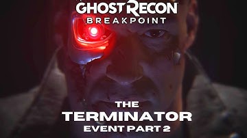 GHOST RECON BREAKPOINT Walkthrough Gameplay Terminator Event Escort Rasa To A Safe Location