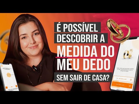 Descubra a medida do seu dedo sem sair de casa!