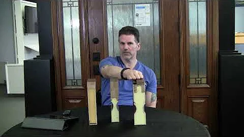 Fiberglass door comparisons. What could possibly be the difference?