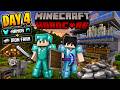 Minecraft Hardcore Live ⚔️ Enchanted Diamond Armor + Iron Farm #shorts #minecraftlive