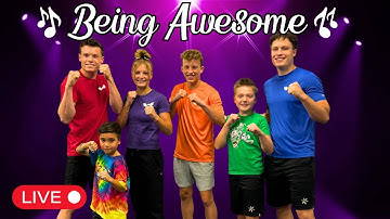 Ninja Kidz ‘Being Awesome’ Sing-Along Live!