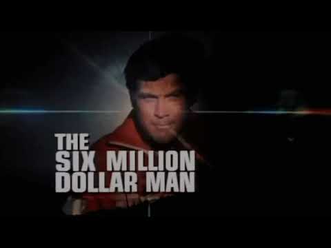 The  Six Million Dollar Man  (L' Uomo da Sei Milioni di Dollari) -Videosigla completa HQ