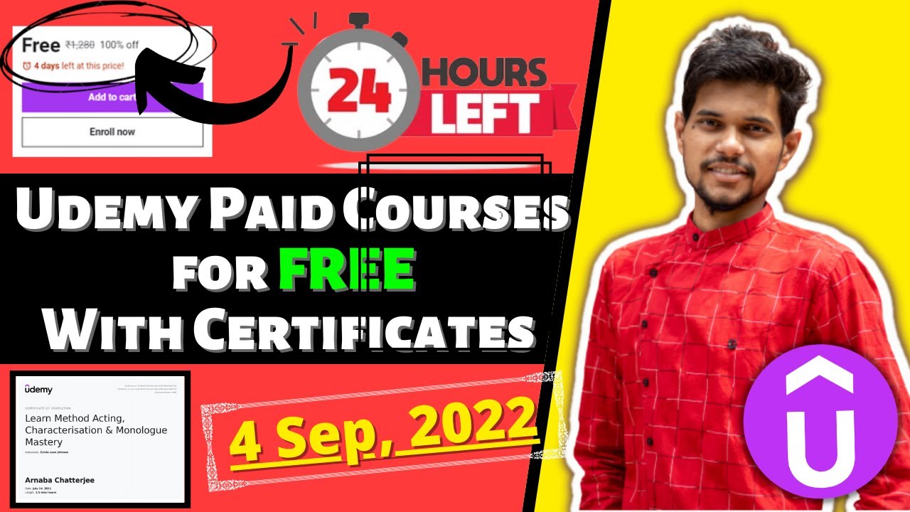 How to get Udemy Courses for FREE in 2022 Udemy FREE Courses Udemy