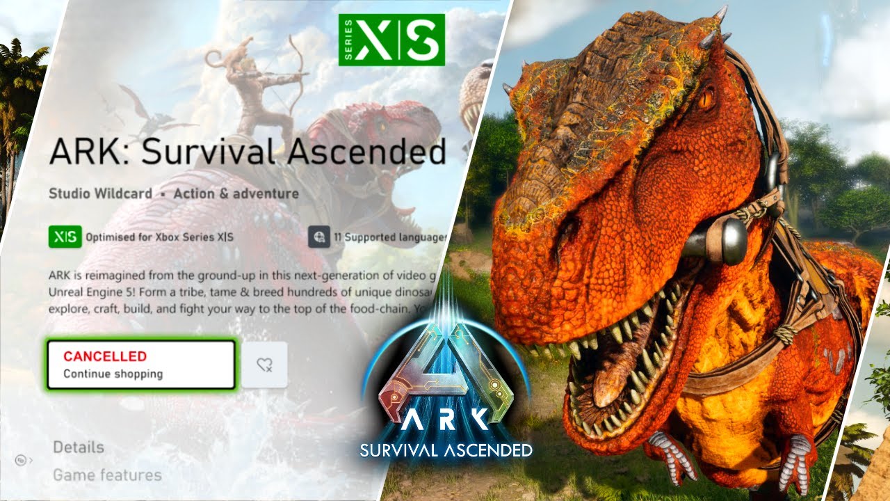 Ark: Survival Ascended will release next week on Xbox, but