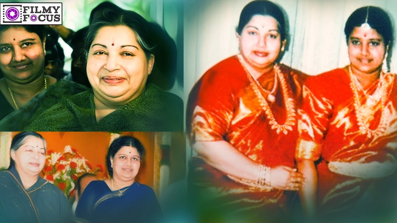 jayalalitha family history