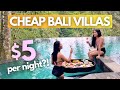 Top 5 Best Affordable Villas in Bali | Budget Travel Guide   Prices & Costs 2024