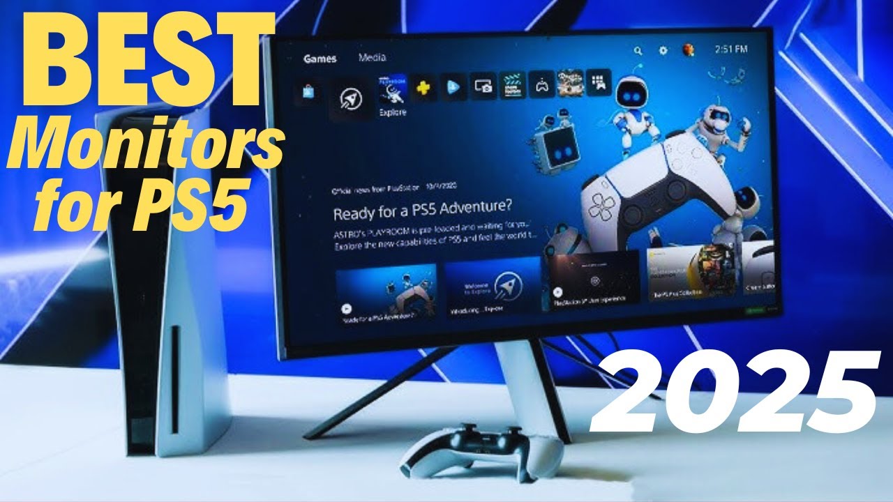 5 Best Monitors for PS5 in 2025 - YouTube