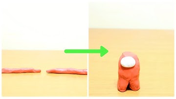 Clay Animation  Morph - Stop Motion  Cartoon Creating