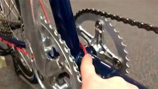 Service - Bike Friday - Tandem Tuesday Cable Routing