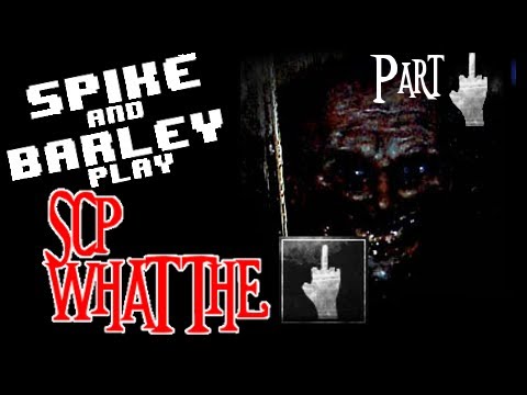 SCP: SnBP Version (Part 1) - JUMP SCARES - Spike & Barley Play
