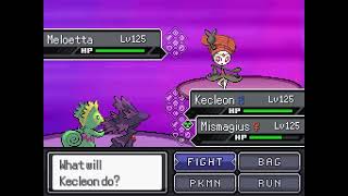 Pokemon Reborn Monospecies Kecleon - Postgame Tier 4 part 3: Jirachi