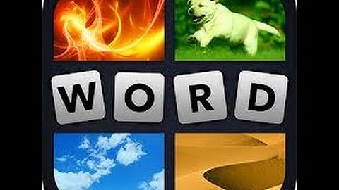 4 Pics 1 Word levels 21-40 Answers