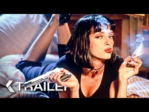 PULP FICTION Trailer German Deutsch (1994)