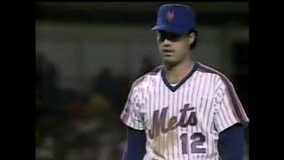 MON@NYM: Ron Darling strikes out 4 through 6 2/3 (1987)
