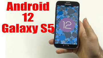 Install Android 12 on Galaxy S5 (LineageOS 19.1) - How to Guide!
