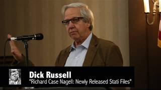 Dick Russell speaking about Richard Case Nagell at the 2018 JFK Assassination Conference