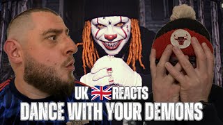 PENNYWISE = BEAST! 'DANCE WITH YOUR DEMONS' - PENNYWISE (DALLAS XY) (UK Independent Artists React)