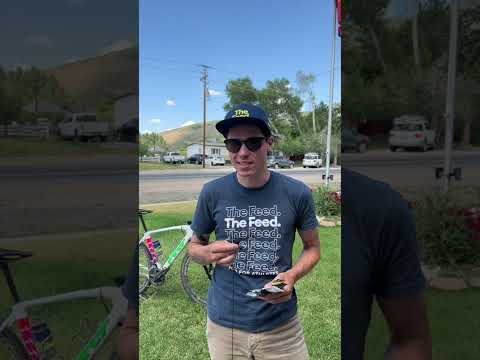 Dylan Johnson Talks Neutral Gels with The Feed | TDF 2024