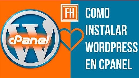 🔥🎯Cómo instalar WordPress en un hosting con cPanel - Tutorial COMPLETO 2019🔥🎯