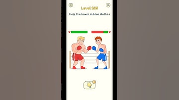 help the boxer in blue clothes| dop2 gameplay #level 235 #short #dop2 #deleteonepart