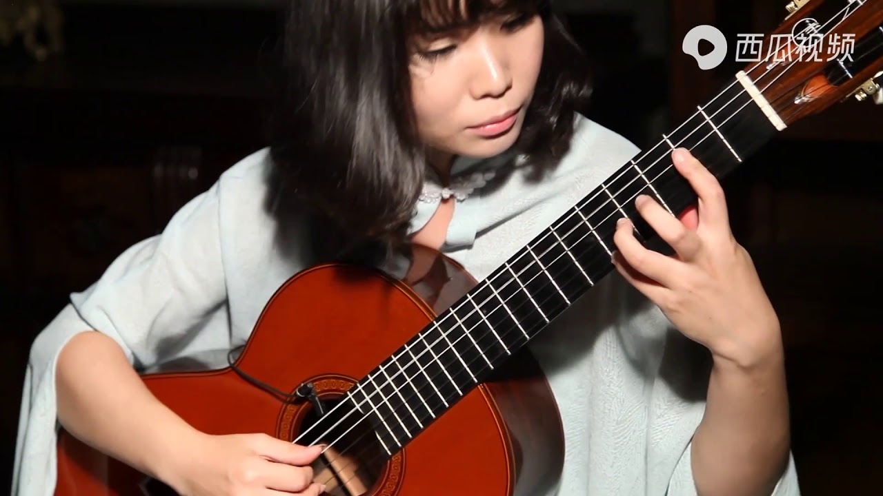 经典电影插曲《倩女幽魂》古典吉他版，陈曦本人演奏首版