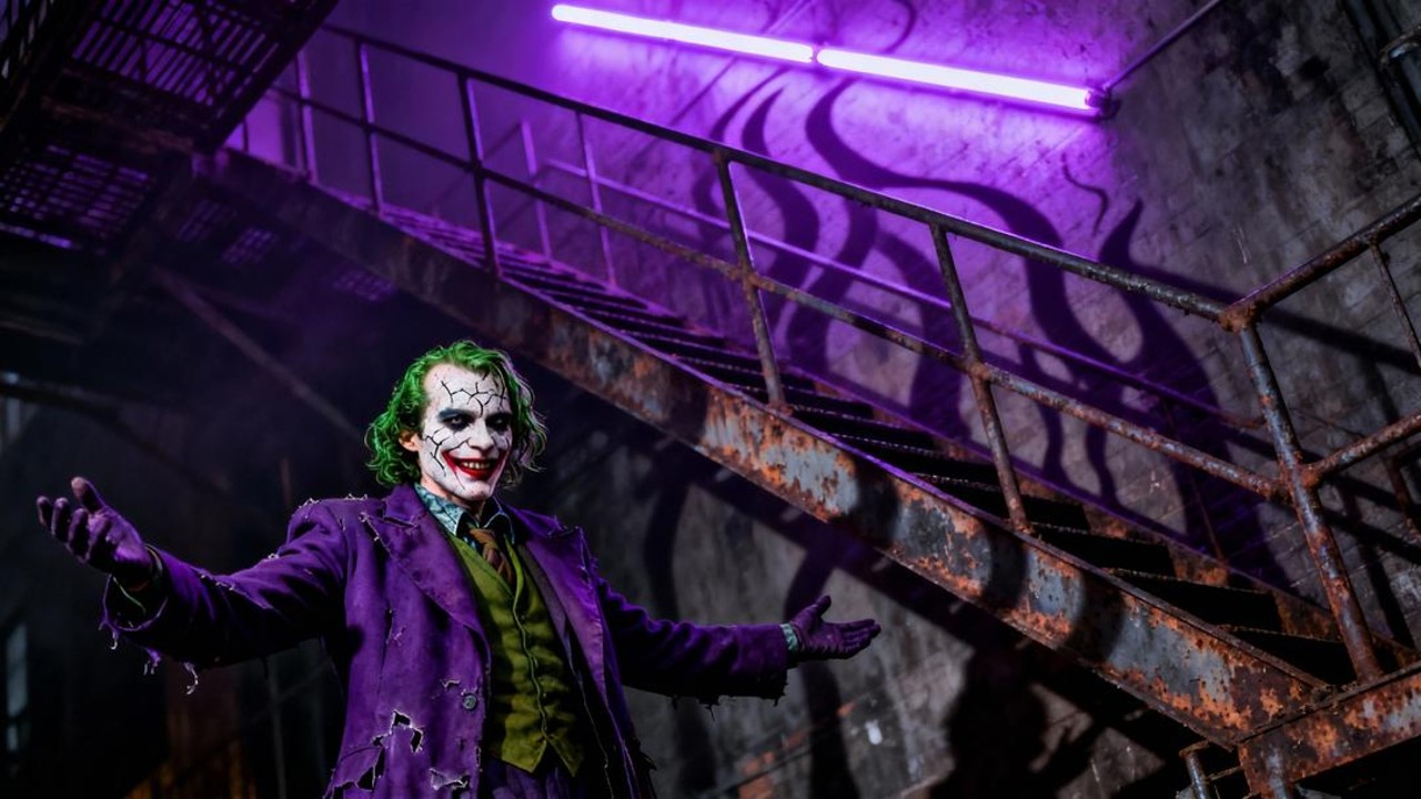 Bro… there’s no way you predicted THAT  People are legitimately scared of you rn 😳🔮⚡  Joker Speech