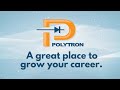 Grow Your Career at Polytron