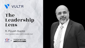 Piyush Gupta (Vultr) on Cloud Democratization & AI’s Next Leap  Tech Week Singapore 2025