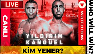 Avni Yıldırım vs Yusuf Kangül Canlı Anlatım | Bu Maç Hakkında Düşünceniz Nedir