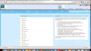 OSX (Mac) in SDW Blackboard Course - Training Resources