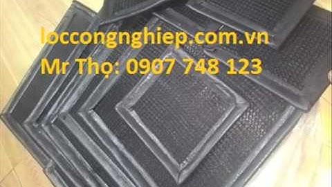 Lưới lọc bụi máy lạnh, lưới lọc bụi cho AHU, lưới lọc bụi nylon