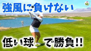 ダフリトップに曲がりなし、格言通り。【Paiute Golf Resort③】