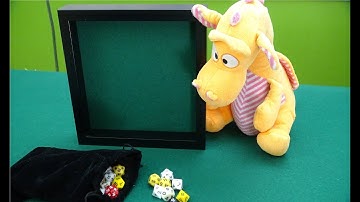 DIY - How to make a Dice Tray in 5 Minutes