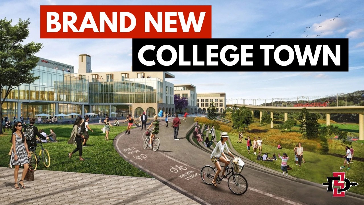 Why This University Is Building Its Own City