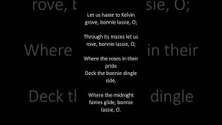 Kelvin Grove sung #shorts #music #oldmusic #publicdomainmusic