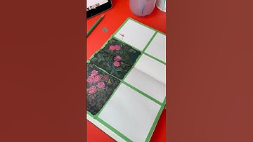 Gouache Painting for Beginner/ Step by Step Painting #art #beginnerarttips #artist #artwork #gouache