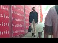 Chiefs kicker Harrison Butker arrives before Denver game on Monday night