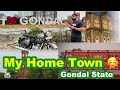 My home town  l gondal state l day28 l busy masterji l vlog youtube hometour